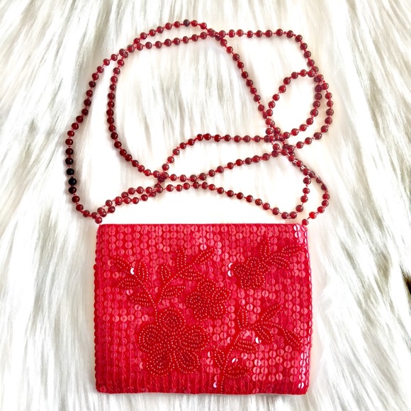 Moyna Handbags - Moyna Beaded Small Purse